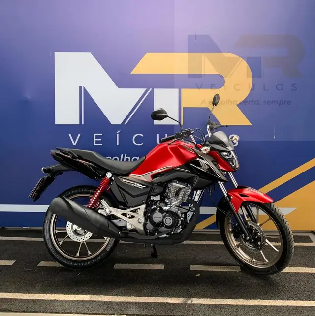 Moto Honda CG 160 2026 Titan