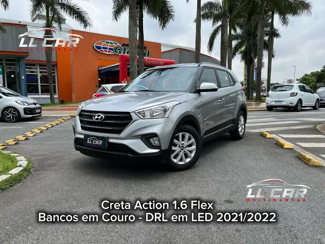 Carro Hyundai Creta 2022 Action 1.6