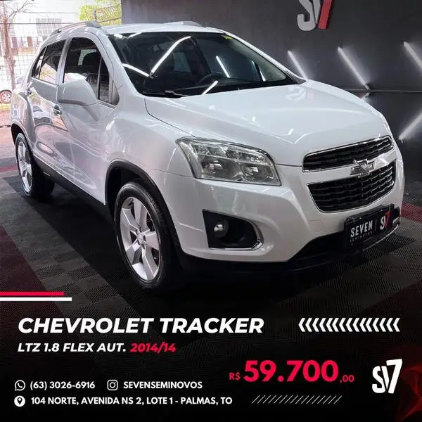 Carro Chevrolet Tracker 2014 Freerider 1.8 16v Ecotec 4x2 (Flex)
