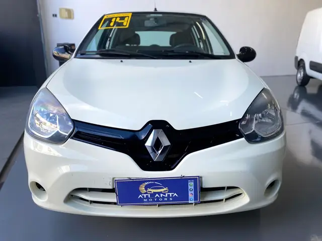Carro Renault Clio 2014 Expression 1.0 16V (Flex)