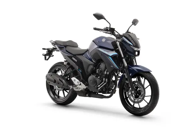 Moto Yamaha Fazer FZ25 2026 Connected