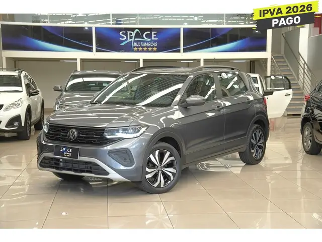 Carro Volkswagen T-Cross 2025 1.0 200 TSI 12V (Aut) (Flex)