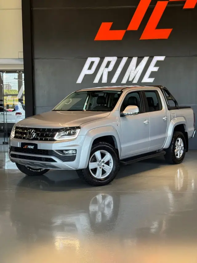 Carro Volkswagen Amarok 2019 3.0 CD 4x4 TDi Highline (Aut)