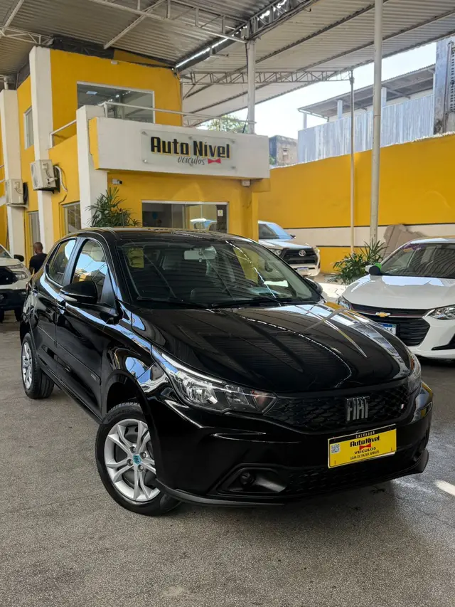 Carro Fiat Argo 2025 Drive 1.0