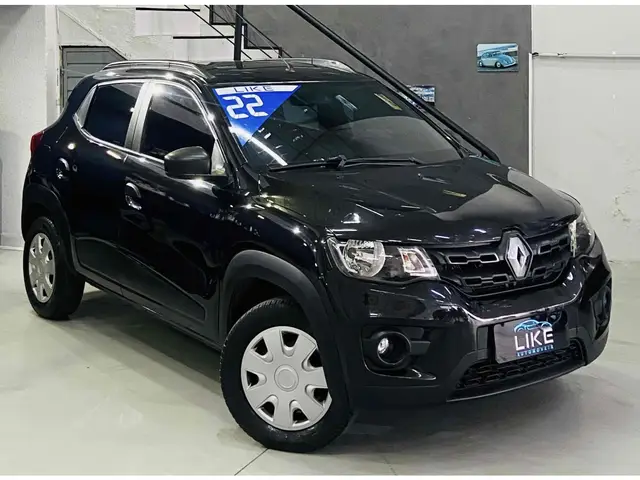 Carro Renault Kwid 2022 Zen 1.0 12v SCe (Flex)