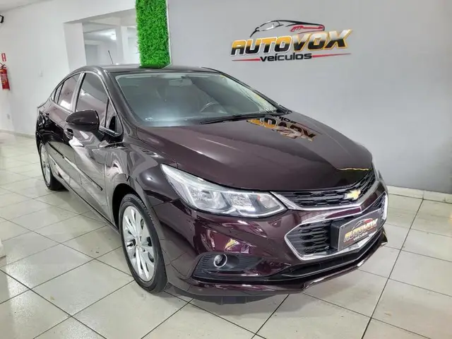 Carro Chevrolet Cruze 2018 LT 1.4 16V Turbo Flex Auto
