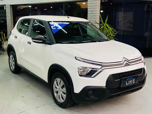 Carro Citroën C3 2025 Live Pack 1.0