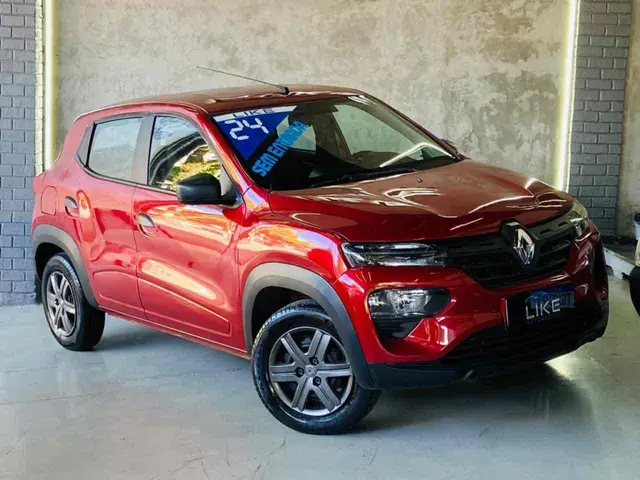 Carro Renault Kwid 2024 Zen 1.0 12v SCe (Flex)