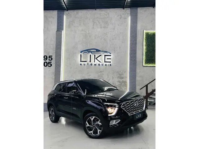 Carro Hyundai Creta 2024 Limited 1.0 Turbo (Aut) (Flex)