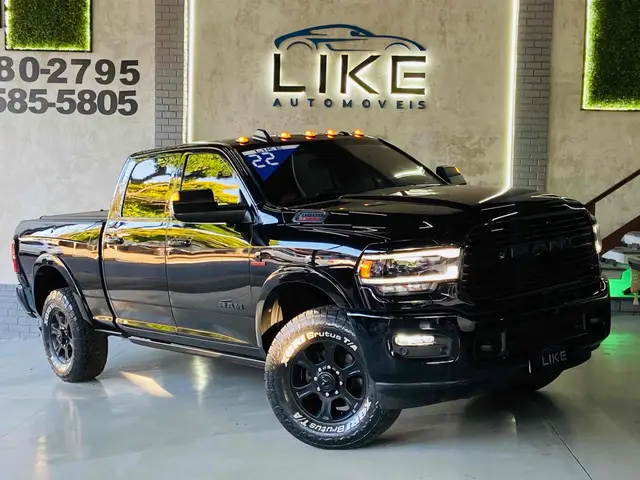 Carro Ram 3500 2022 Laramie Night Edition 6.7