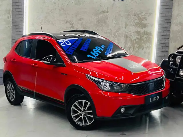 Carro Fiat Argo 2020 Drive 1.3 Firefly (Flex)