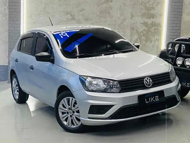 Carro Volkswagen Gol 2019 1.6 MSI (Flex)
