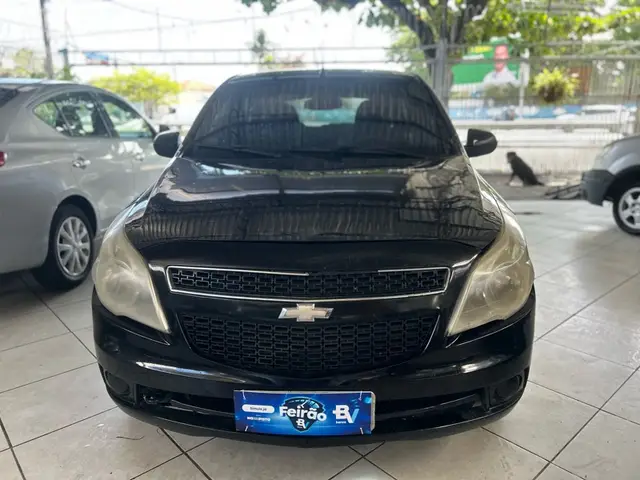 Carro Chevrolet Agile 2013 LTZ 1.4 8V (Flex)