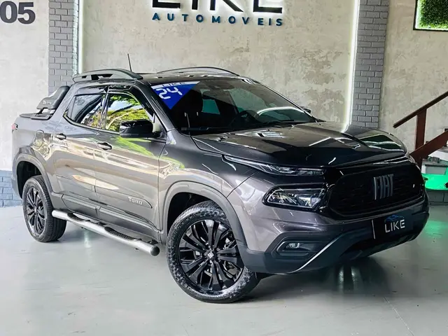 Carro Fiat Toro 2024 Volcano 1.3 Turbo 270