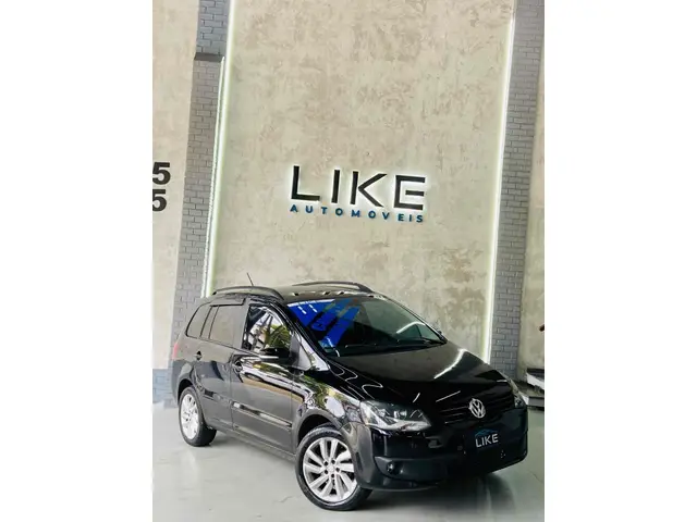 Carro Volkswagen SpaceFox 2011 1.6 8V Trend (Flex)
