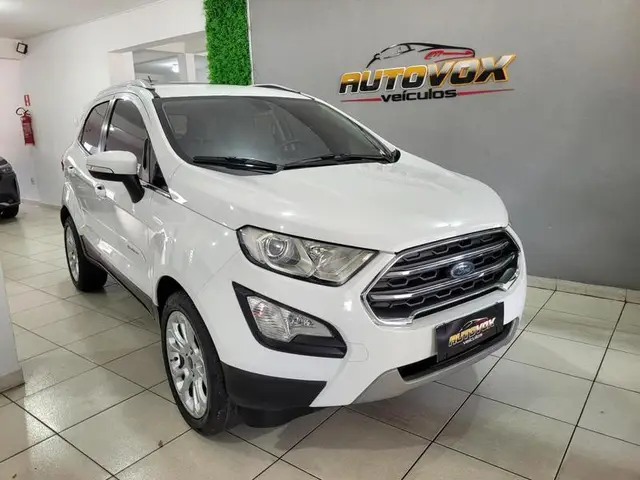 Carro Ford EcoSport 2018 Titanium 2.0 16V (Aut) (Flex)