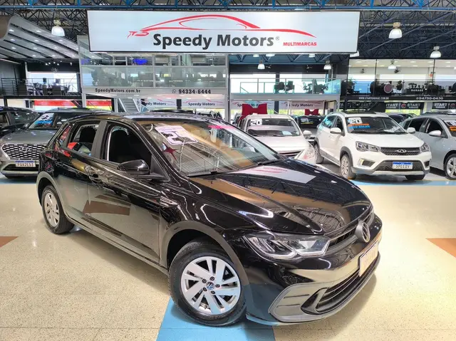 Carro Volkswagen Polo 2024 Comfortline (Aut) (Flex)
