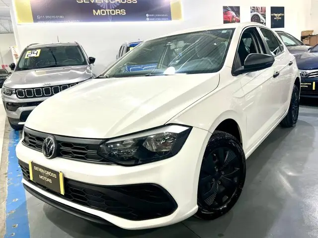Carro Volkswagen Polo 2025 Track 1.0 Flex 12V 5p