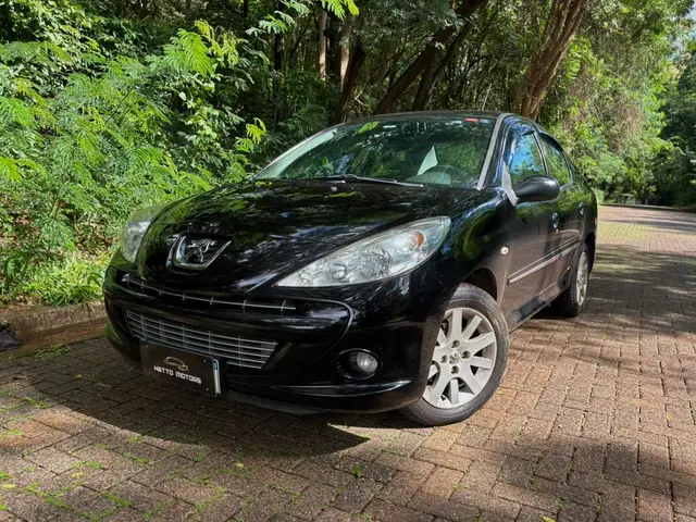 Carro Peugeot 207 Sedan 2013 207 Passion XS 1.6 16V (flex) (aut)