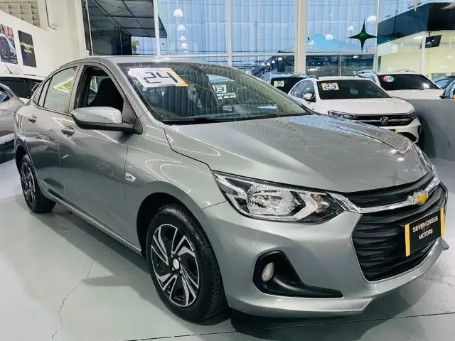Carro Chevrolet Onix 2024 LT 1.0