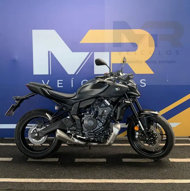 Moto Yamaha MT-07 2026 Connected