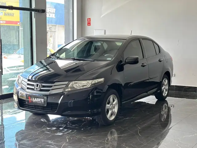 Carro Honda City 2012 DX 1.5 16V (flex) (aut.)
