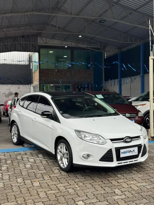 Carro Ford Focus Hatch 2014 S 1.6 16V TiVCT