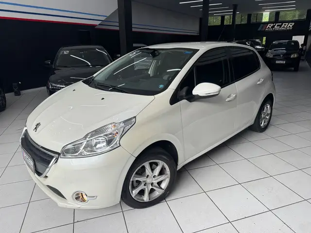 Carro Peugeot 208 2015 Active Pack 1.6 16V (Flex) (Aut)