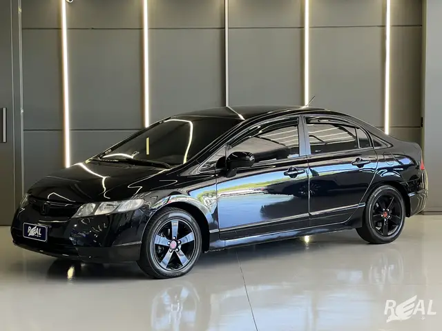 Carro Honda Civic 2008 Sedan LXS 1.8