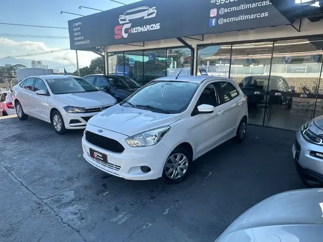 Carro Ford Ka 2018 1.0 SE Plus (Flex)