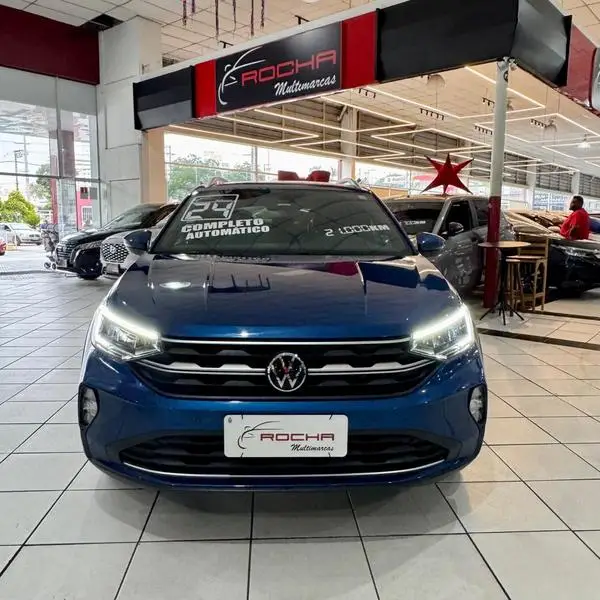 Carro Volkswagen Nivus 2024 Highline 200 TSI