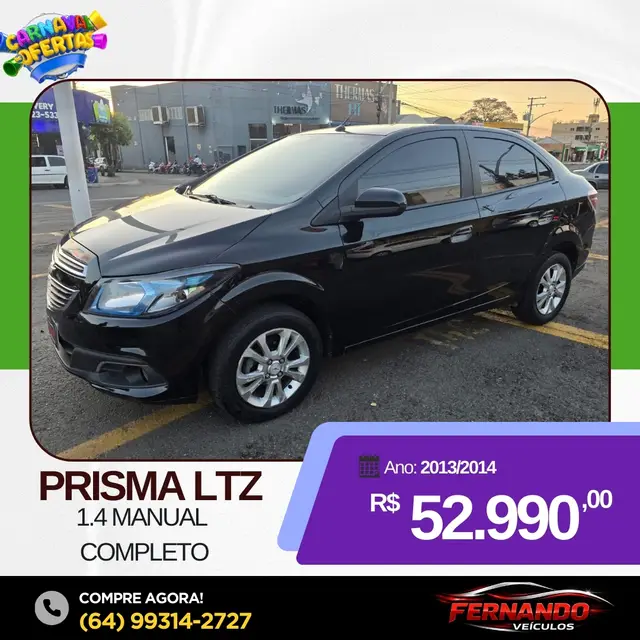 Carro Chevrolet Prisma 2014 1.4 LTZ SPE/4