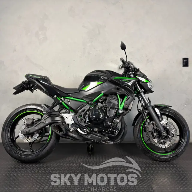 Moto Kawasaki Z 650 2022 SE ABS