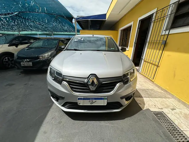 Carro Renault Logan 2024 Zen 1.0