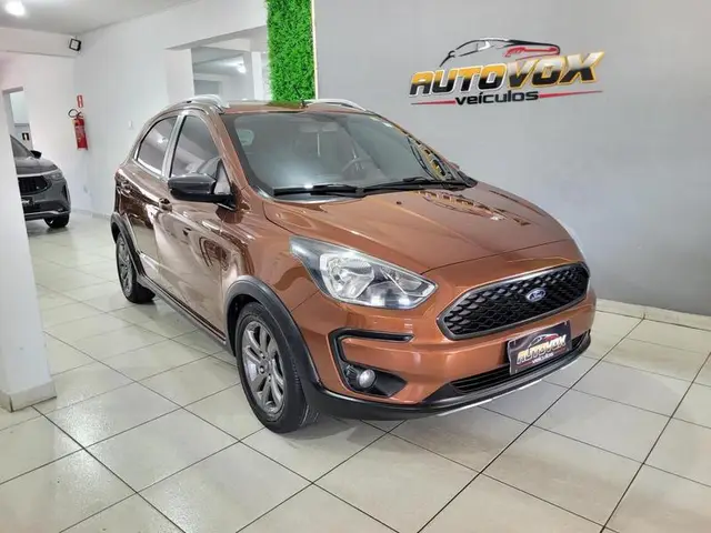 Carro Ford Ka 2019 1.5 Freestyle (Aut) (Flex)