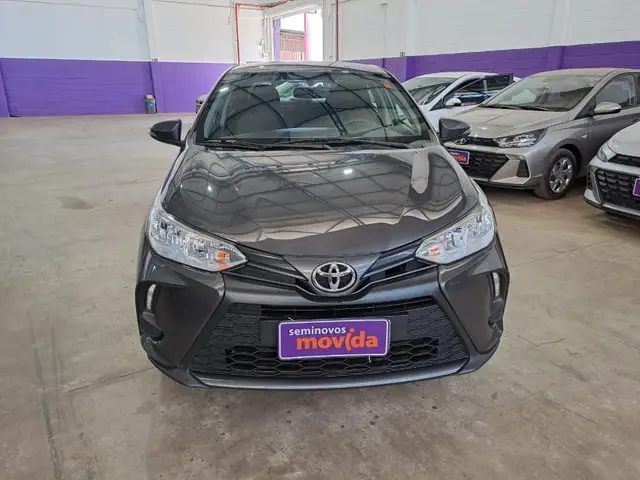Carro Toyota Yaris Sedan 2025 XL 1.5 (Flex) (Aut)