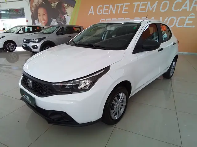 Carro Fiat Argo 2024 1.0