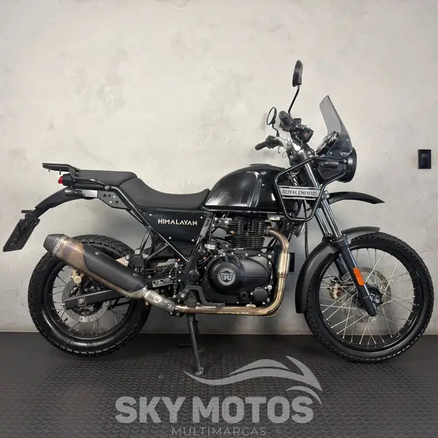 Moto Royal Enfield Himalayan 2023 411 cc