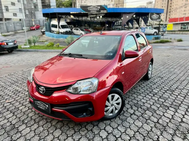 Carro Toyota Etios 2018 X 1.3 (Flex)
