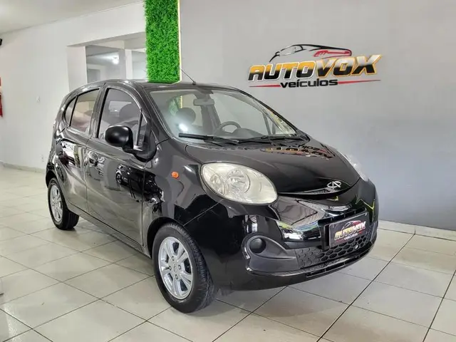 Carro CAOA Chery QQ 2019 New  Look 1.0 (Flex)