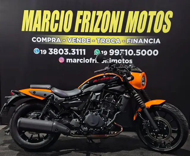 Moto Kawasaki Eliminator 500 2025 SE