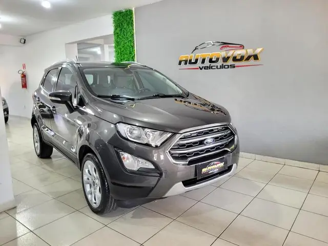Carro Ford EcoSport 2020 Titanium 1.5 (Aut) (Flex)