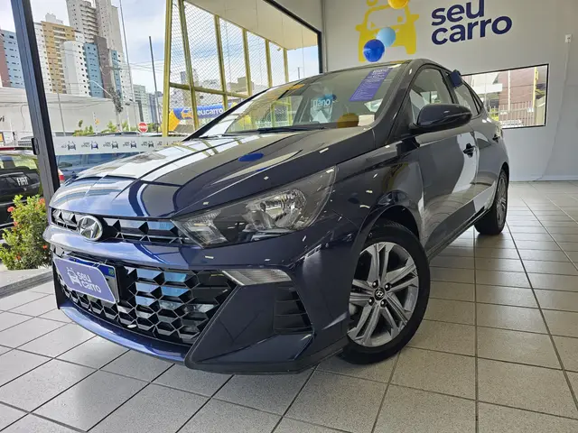Carro Hyundai HB20S 2025 Comfort Plus 1.0 Turbo (Aut.)