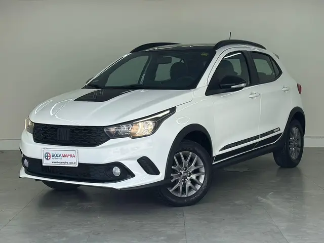Carro Fiat Argo 2021 Trekking 1.3 (Flex)