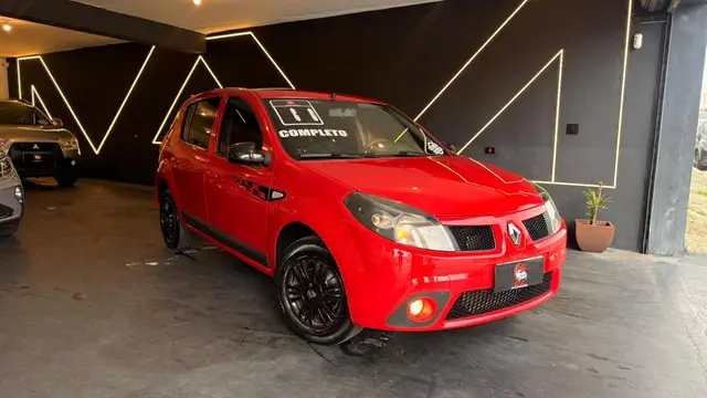 Carro Renault Sandero 2011 GT Line 1.6 16V (Flex)