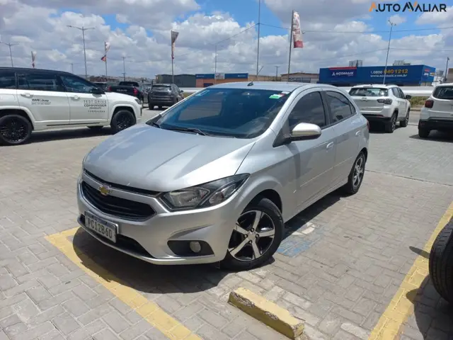 Carro Chevrolet Onix 2018 1.4 LTZ SPE/4