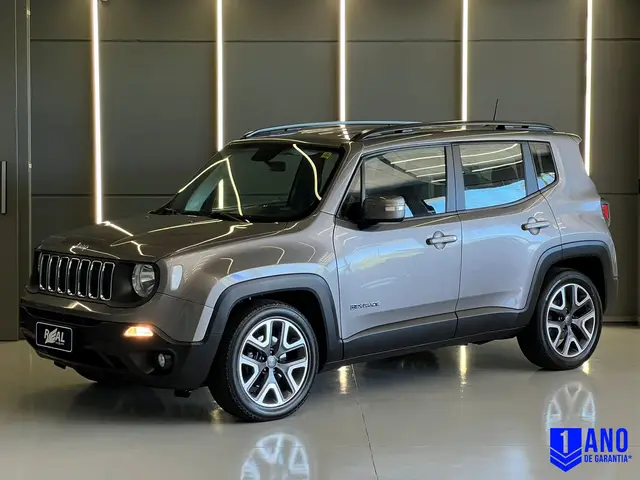 Carro Jeep Renegade 2019 Longitude 1.8 4x2 (Aut) (Flex)