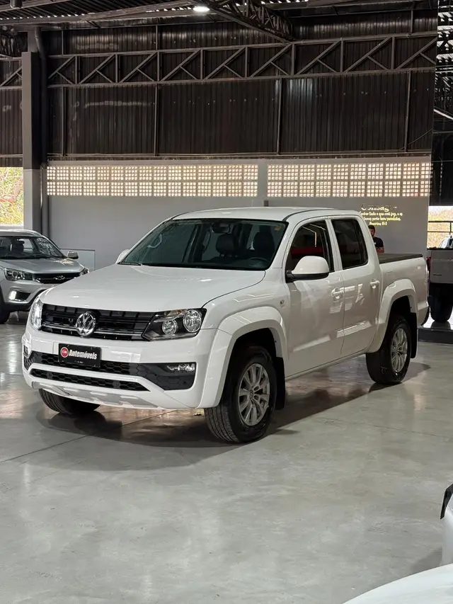 Carro Volkswagen Amarok 2021 Comfortline 2.0 CD 4x4 (Aut)