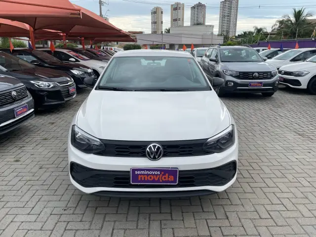 Carro Volkswagen Polo 2024 Track 1.0 Flex 12V 5p
