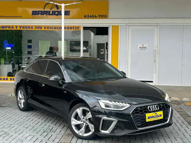 Carro Audi A4 2021 Prestige Plus 40 2.0 TFSI S-Tronic (Aut)